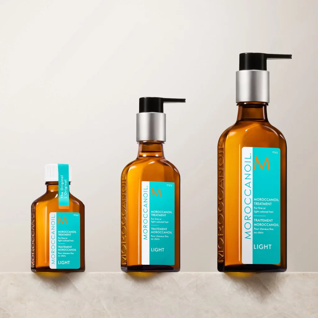 Moroccanoil Treatment Light Bottle Vertical Composition