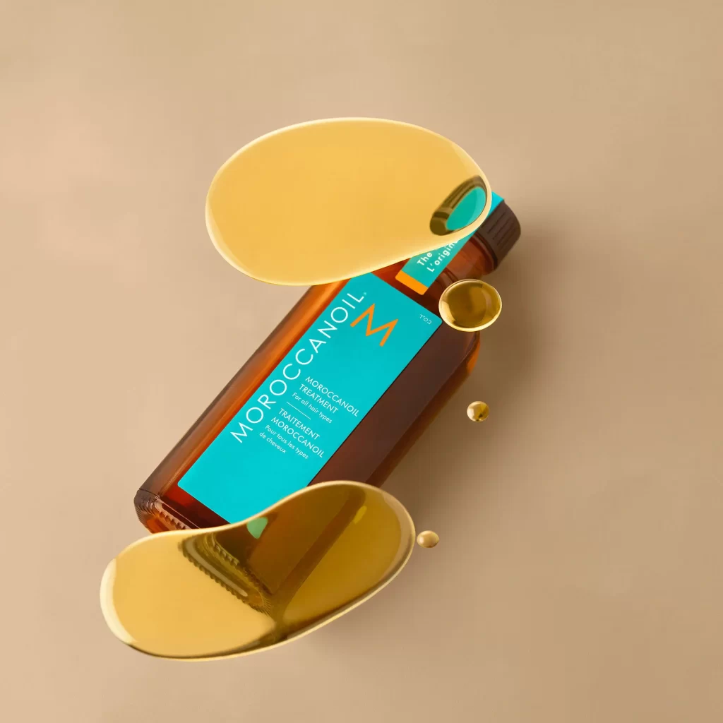 Moroccanoil Treatment Original Bottle Angle View