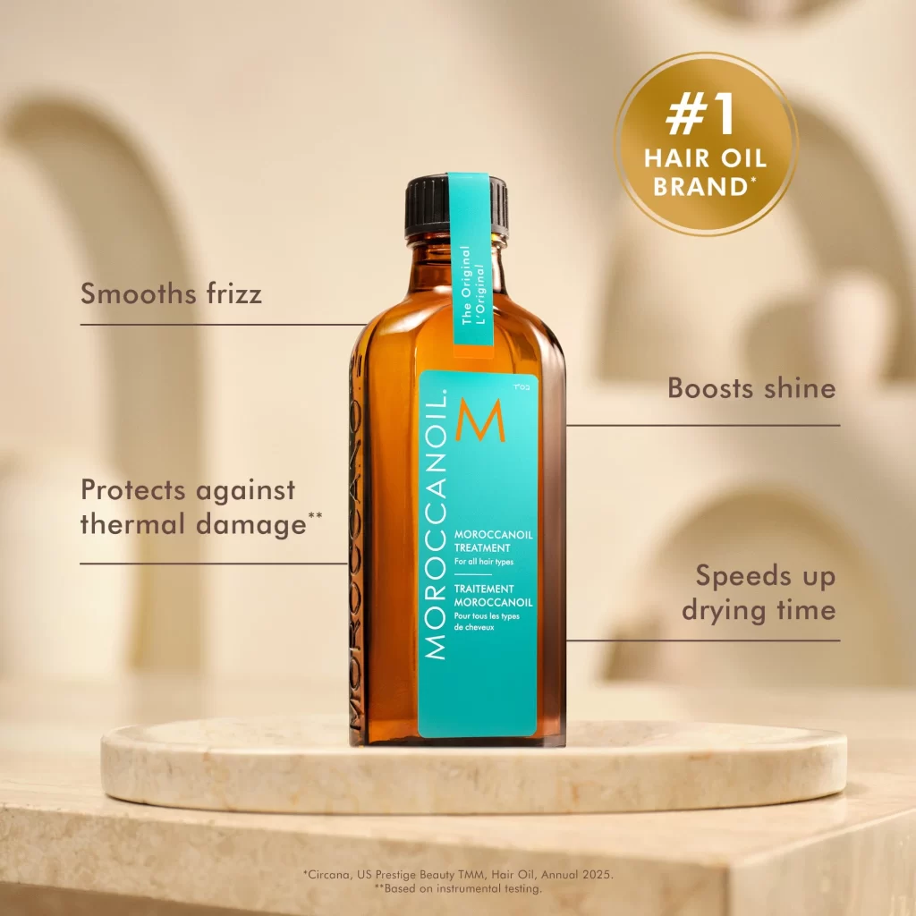 Moroccanoil Treatment Original Bottle Cap Detail