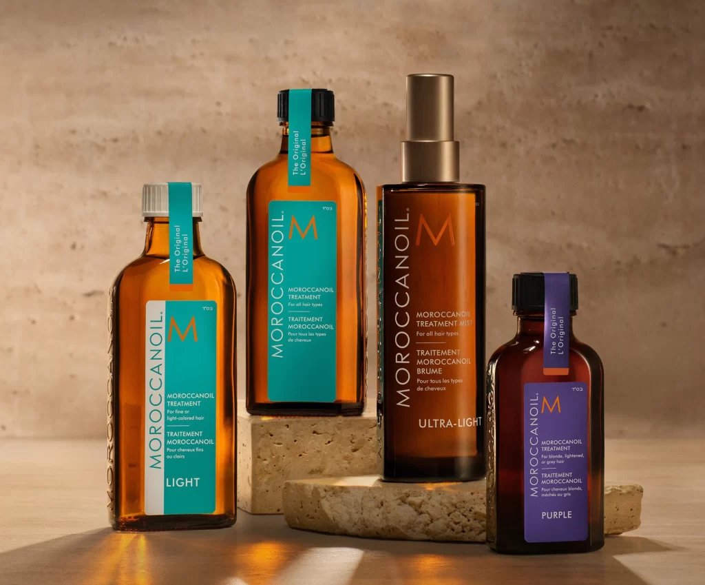 Moroccanoil Treatment Original Box Set Front View