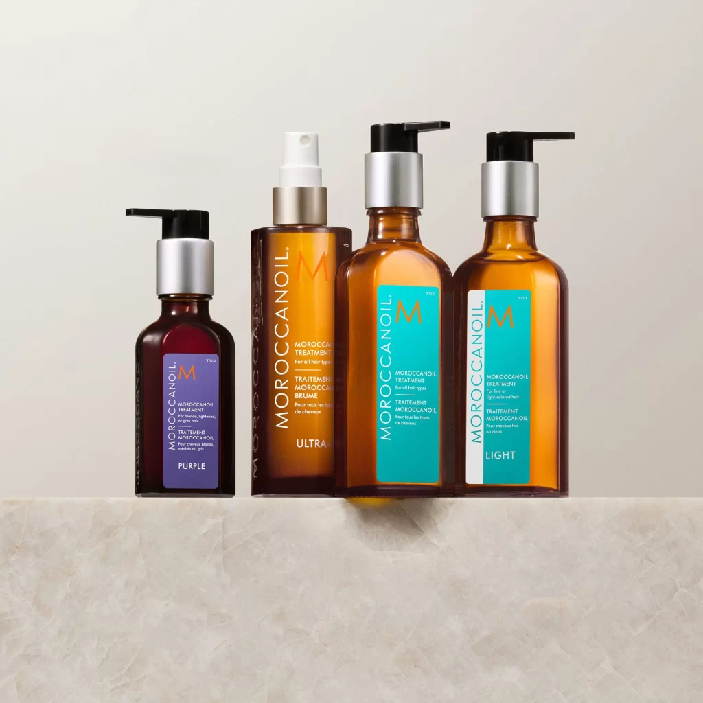 Moroccanoil Treatment Original Box Set Detail View