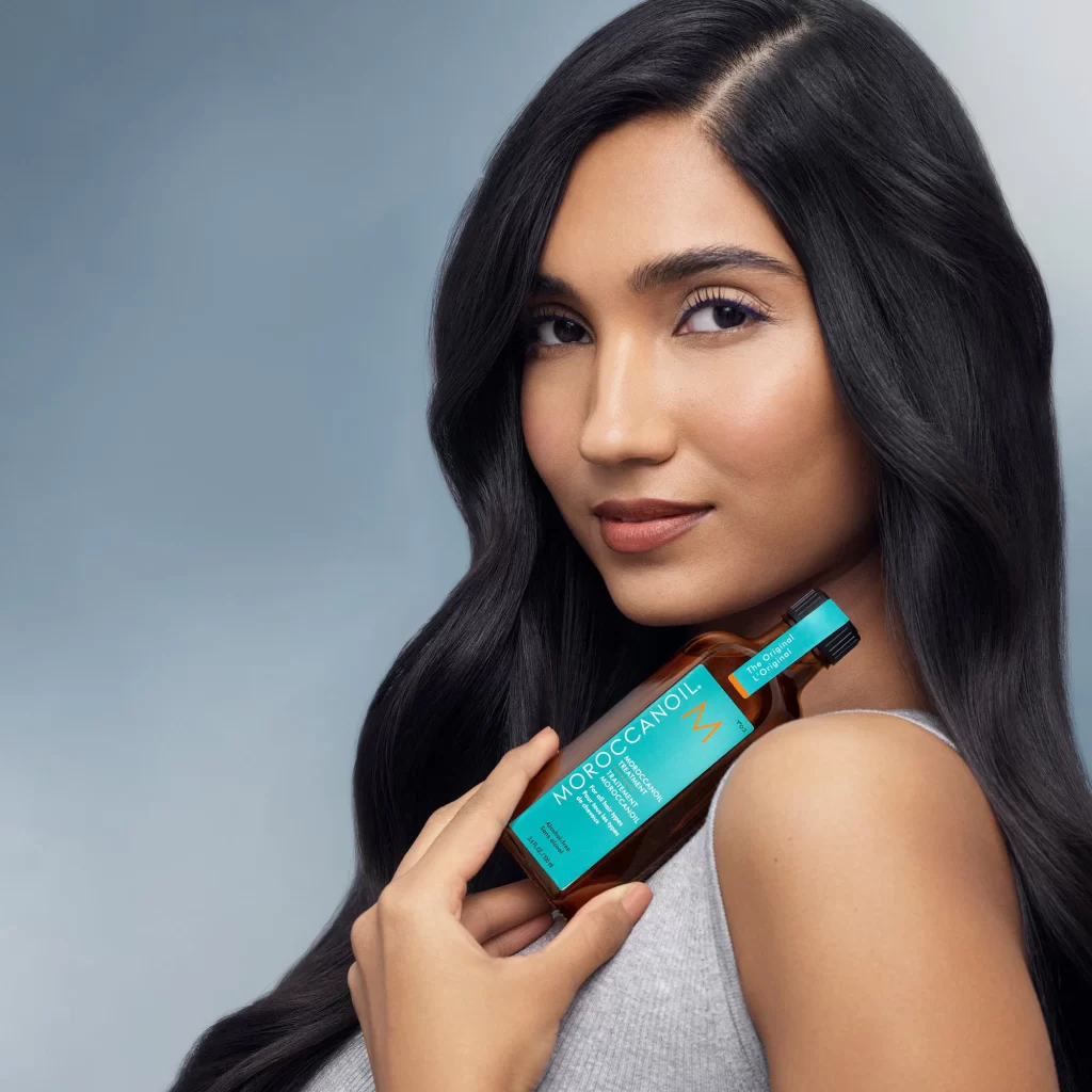 Moroccanoil Treatment Original Product Photography Composition