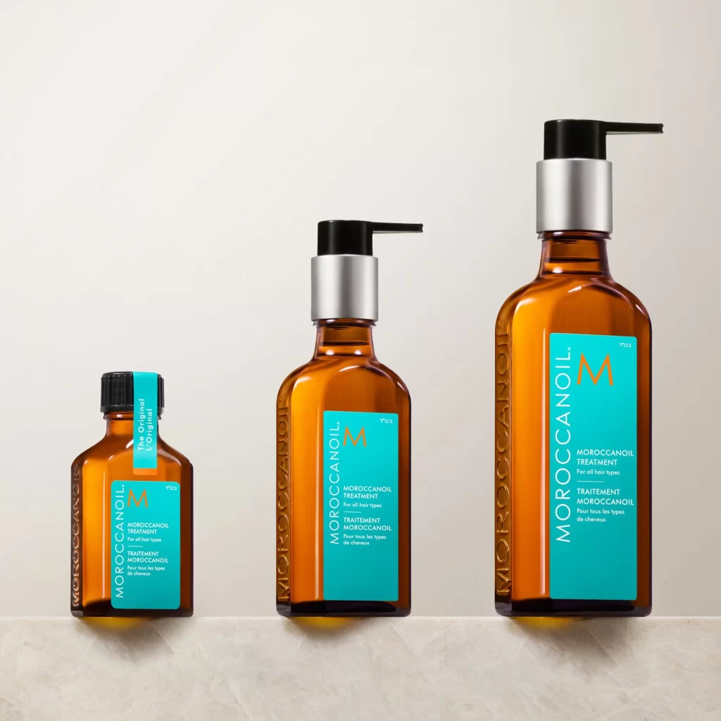 Moroccanoil Treatment Original Bottle Back Label View