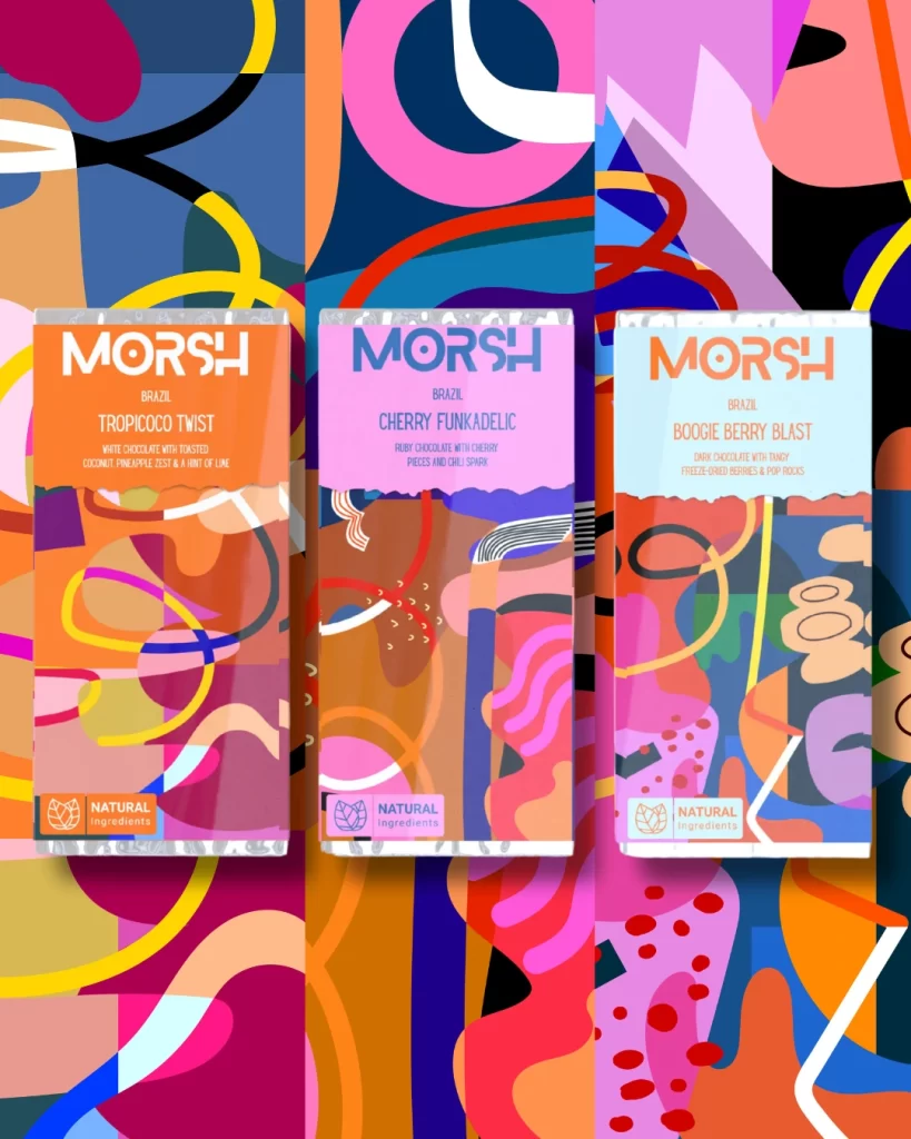 Morsh Skincare Packaging