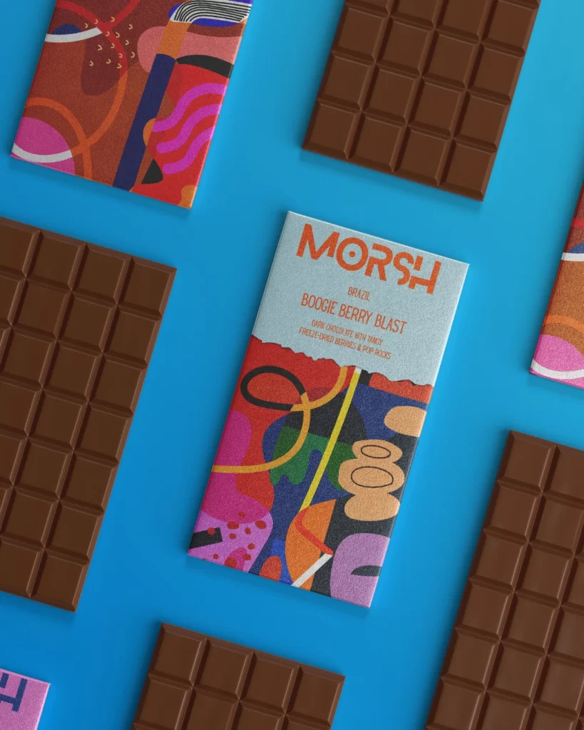 Morsh Skincare Packaging Morsh Detail View