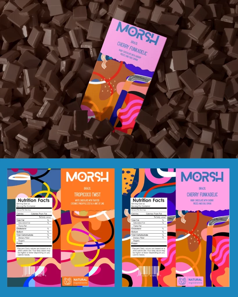 Morsh Skincare Packaging Morsh