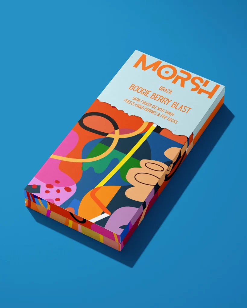 Morsh Skincare Packaging Morsh Top View