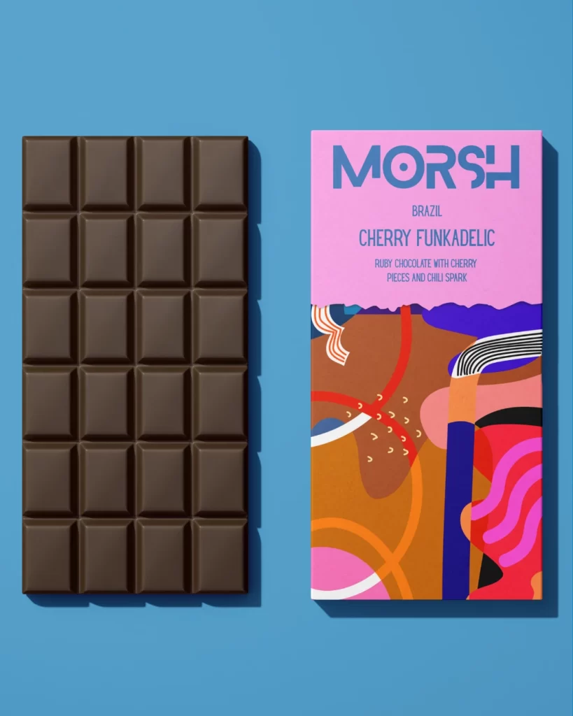Morsh Skincare Packaging Morsh Back View