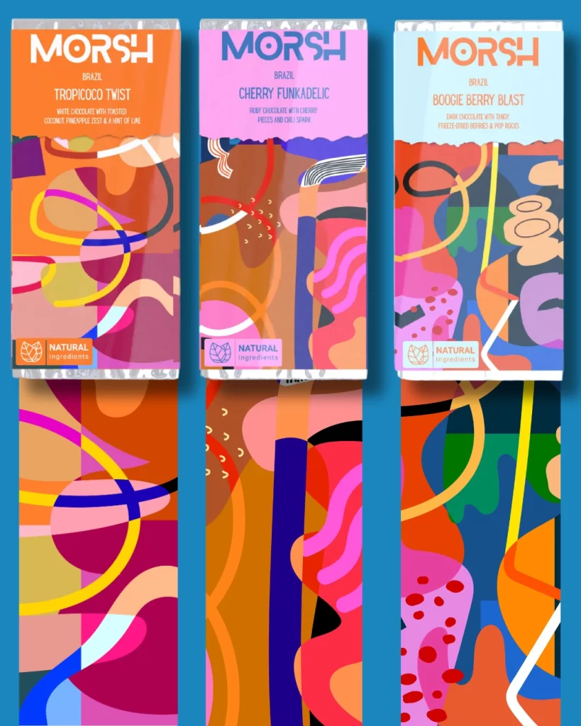 Morsh Skincare Packaging Morsh Close Up