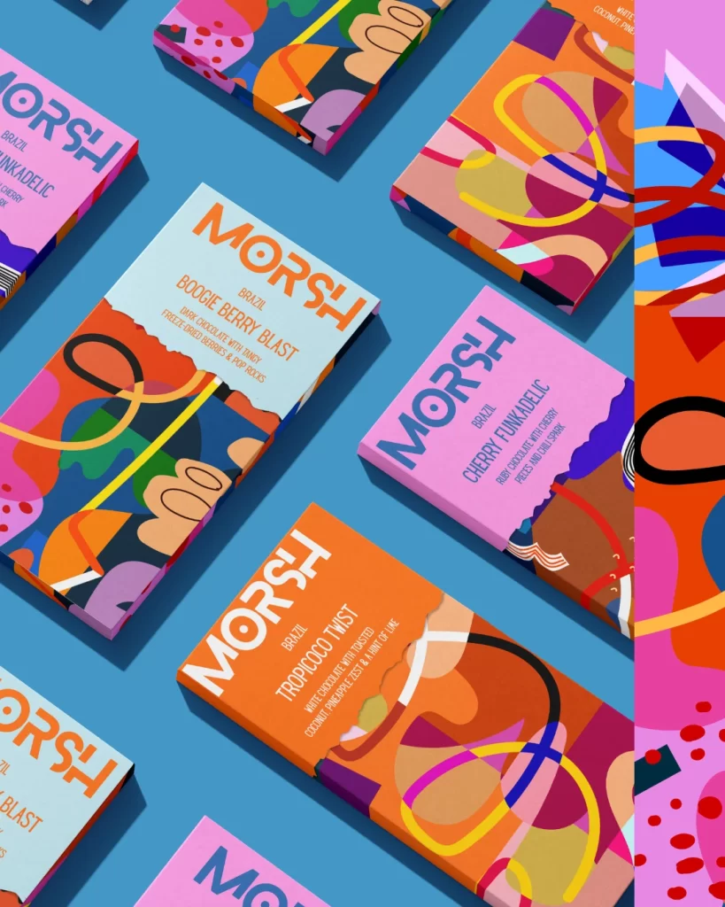 Morsh Skincare Packaging Morsh Full Shot