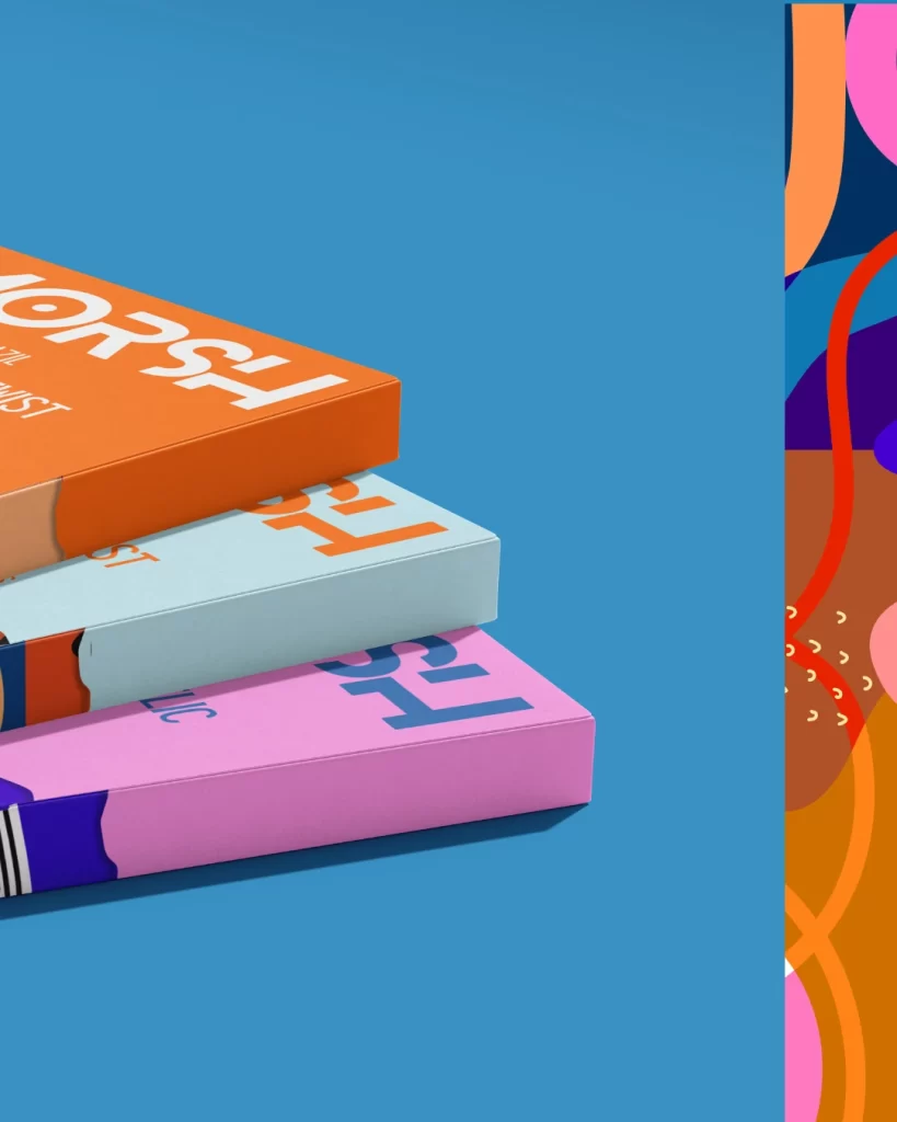 Morsh Skincare Packaging Morsh Side View