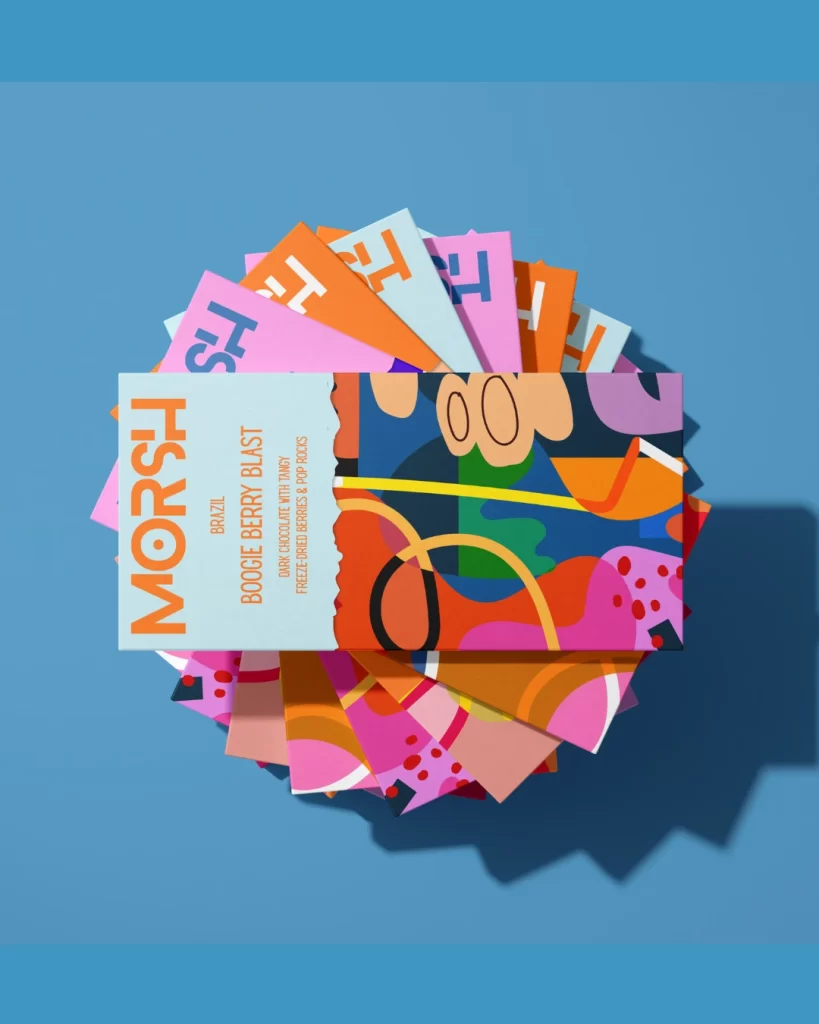 Morsh Skincare Packaging Morsh Angle View