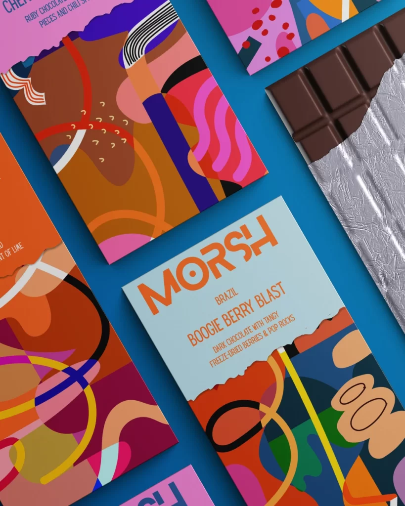 Morsh Skincare Packaging Morsh Angle View Front View