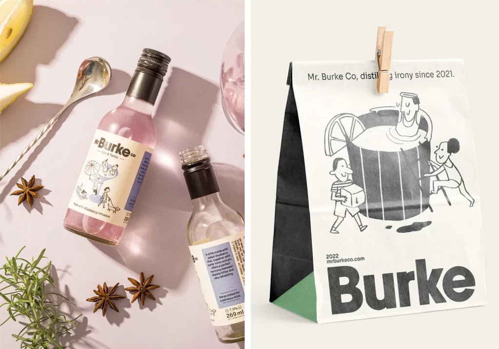 Mr Burke Co Packaging B