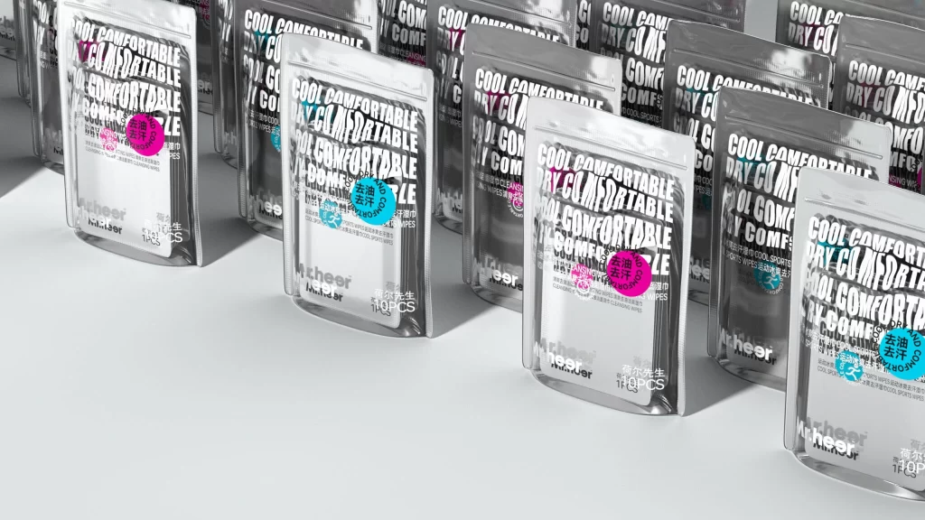 Mr Heer Skincare Packaging