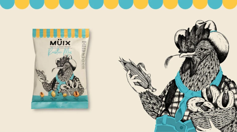 Muix Snack Packaging B