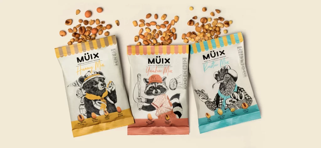 Muix Snack Packaging C