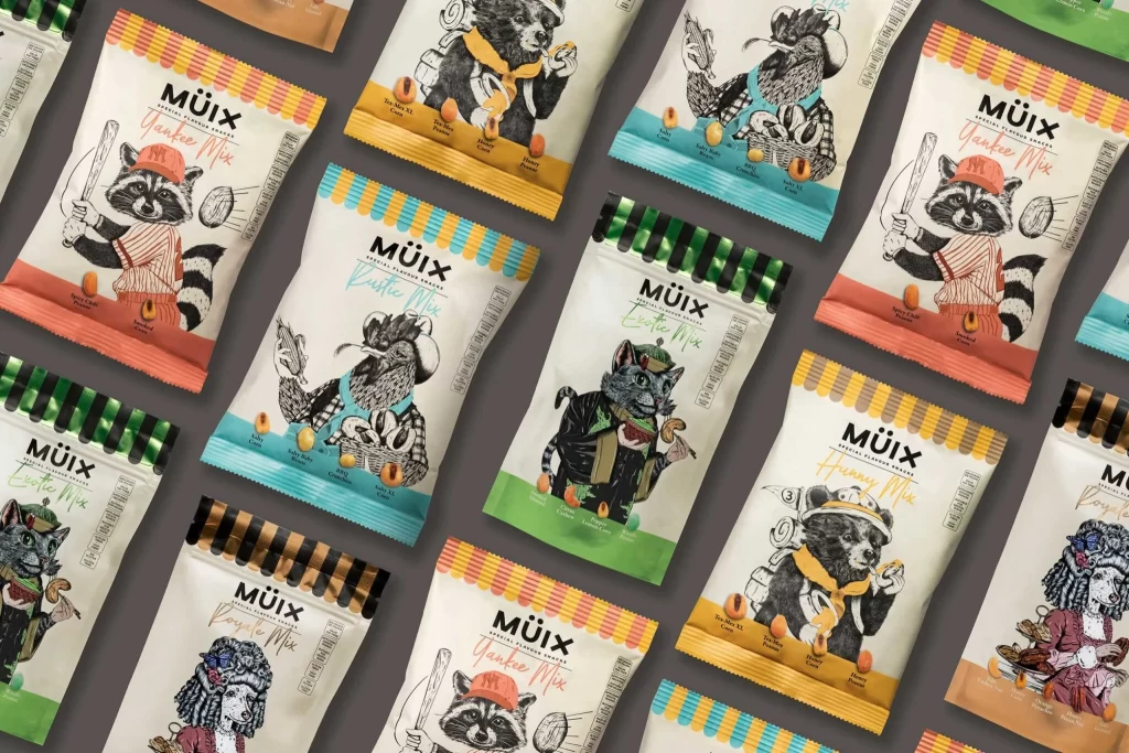 Muix Snack Packaging D