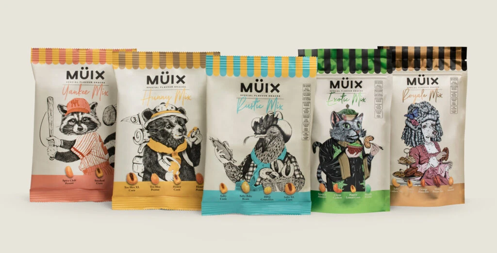 Muix Snack Packaging E
