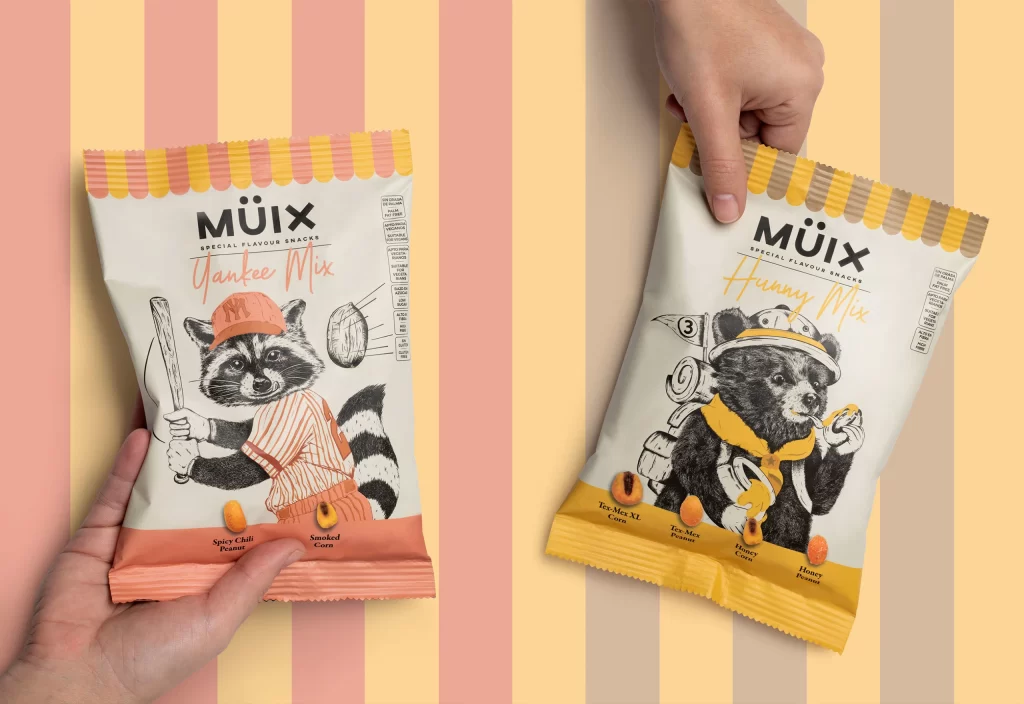 Muix Snack Packaging F