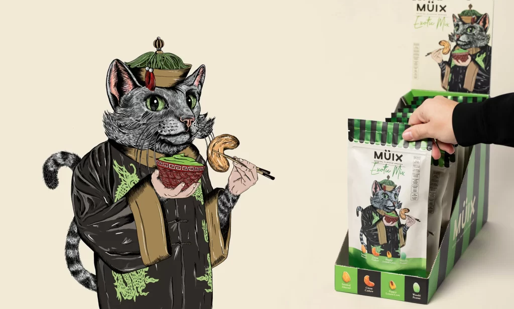 Muix Snack Packaging G