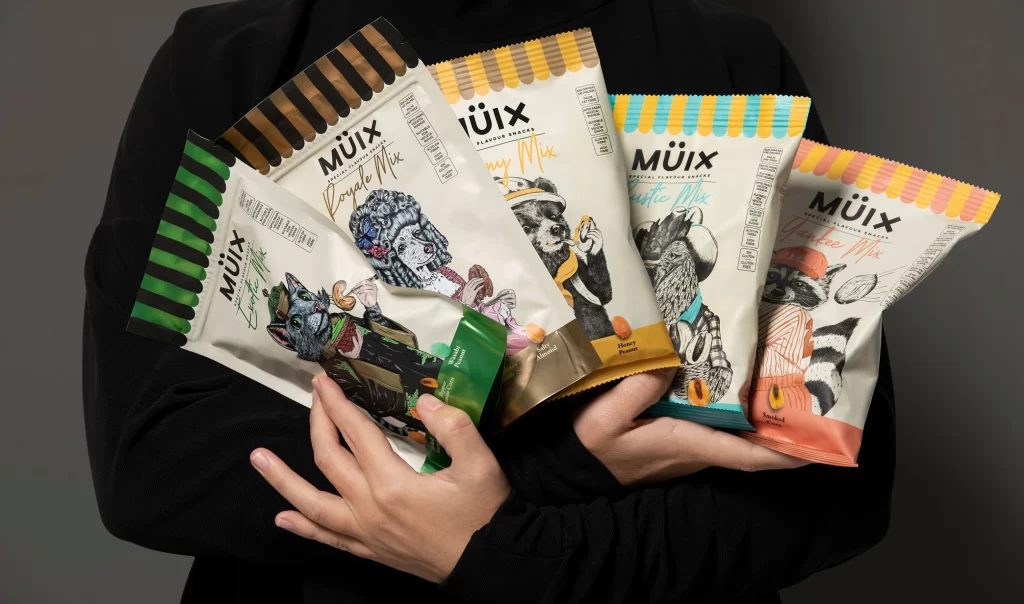 Muix Snack Packaging H