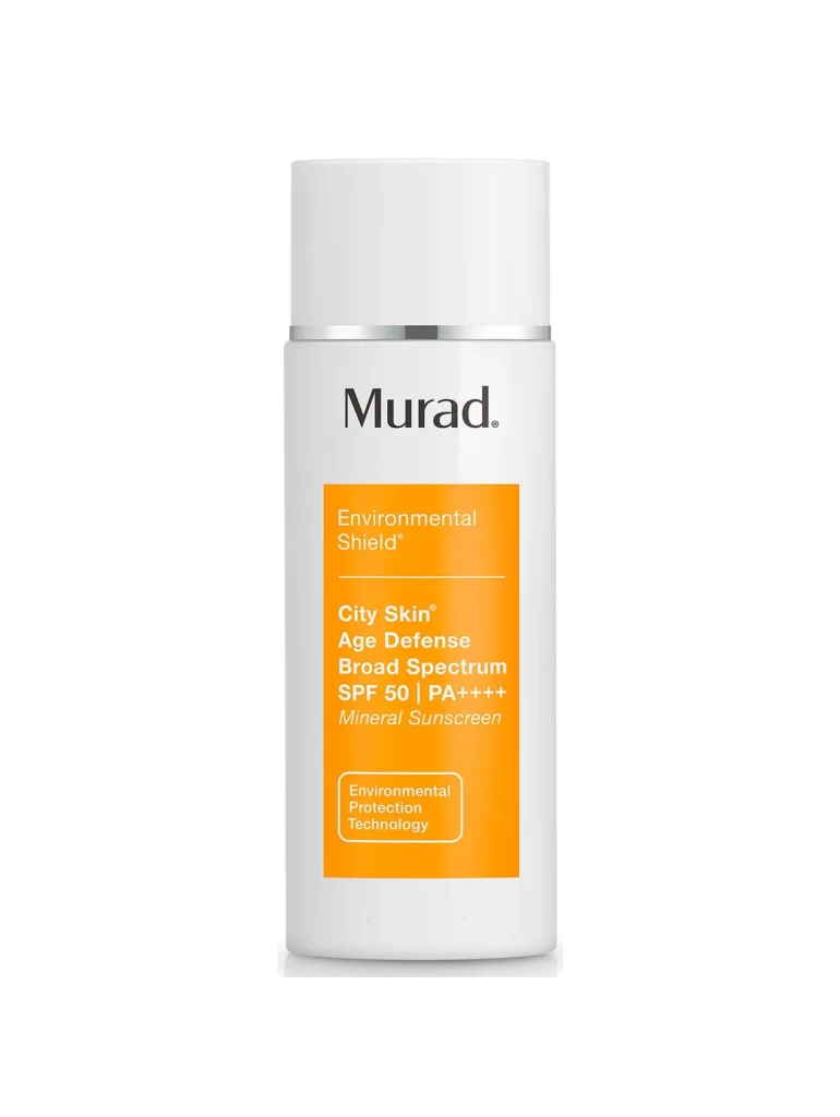Murad City Skin Age Defense Broad Spectrum SPF 50 Mineral Sunscreen Tube