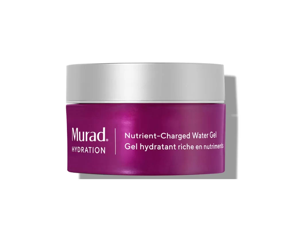 Murad Nutrient-Charged Water Gel Jar Front View