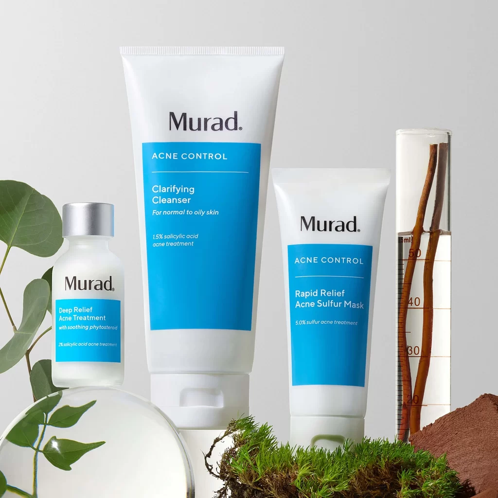 Murad Clarifying Cleanser Tube Detail View