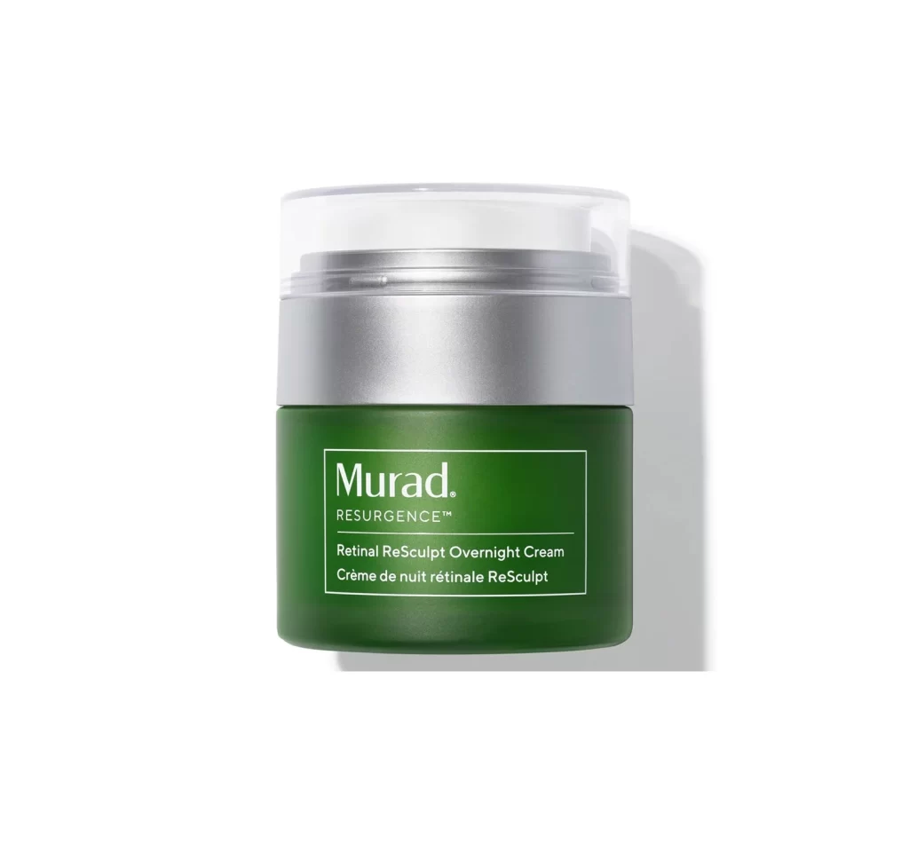 Murad Retinal ReSculpt Overnight Cream Jar Front View