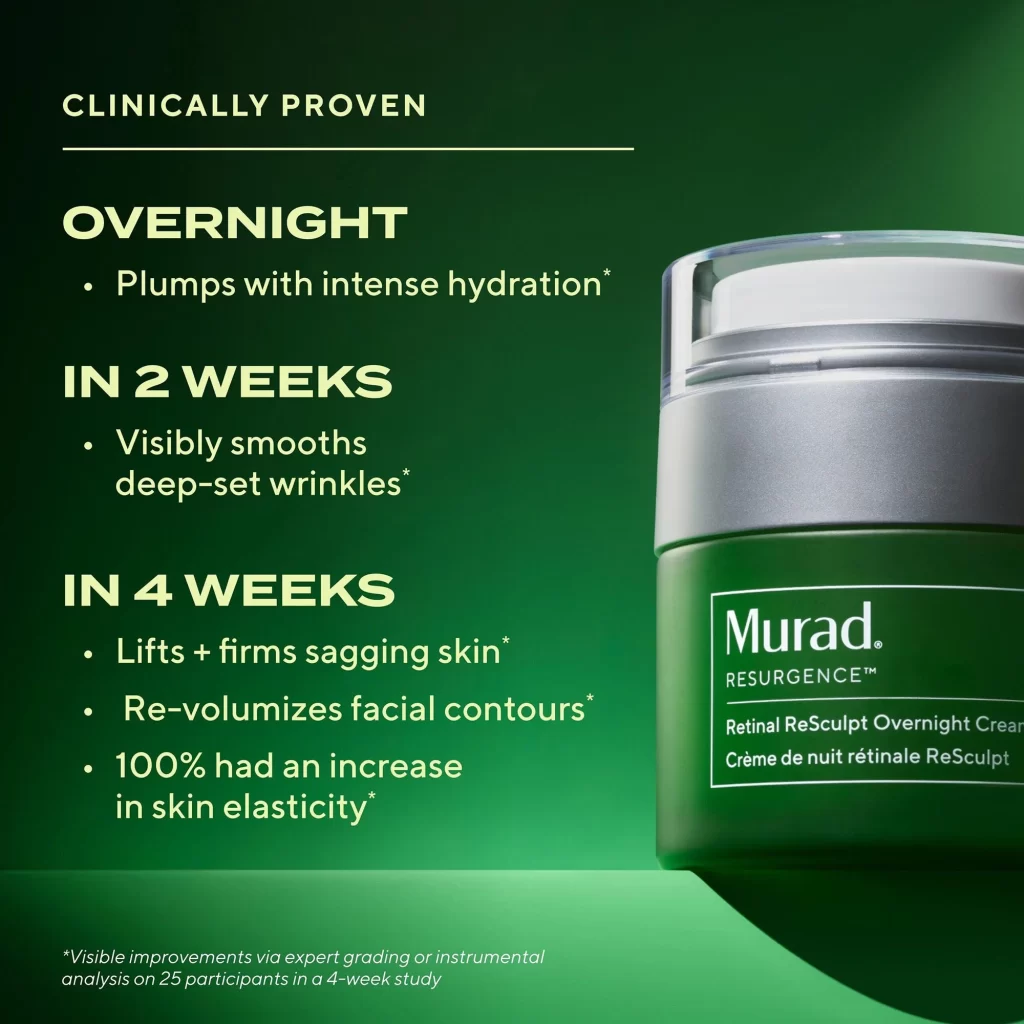 Murad Retinal ReSculpt Overnight Cream Jar Detail View