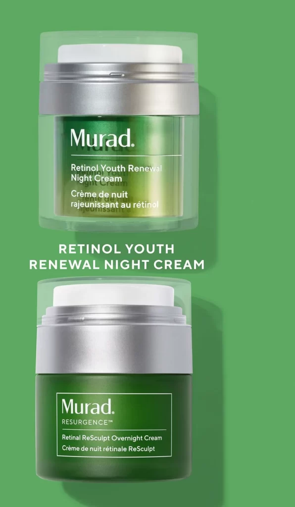 Murad Retinal ReSculpt Overnight Cream Jar Front View