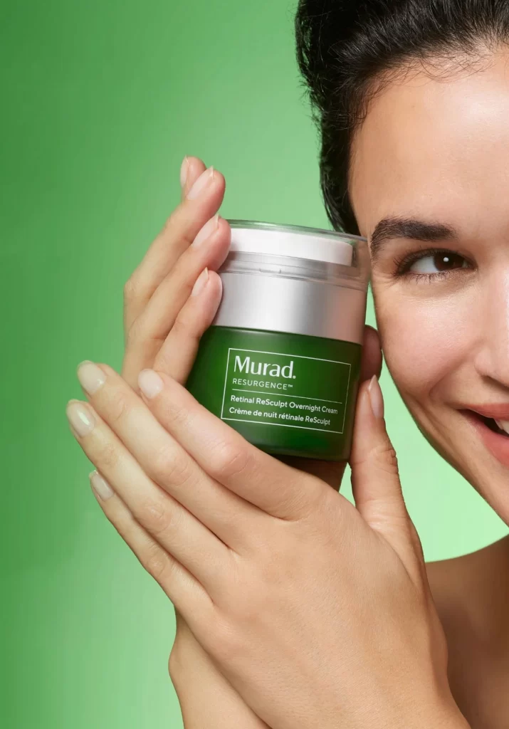 Murad Retinal ReSculpt Overnight Cream Packaging Composition