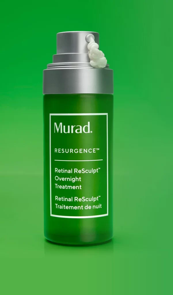 Murad Retinal ReSculpt Overnight Treatment Tube Detail