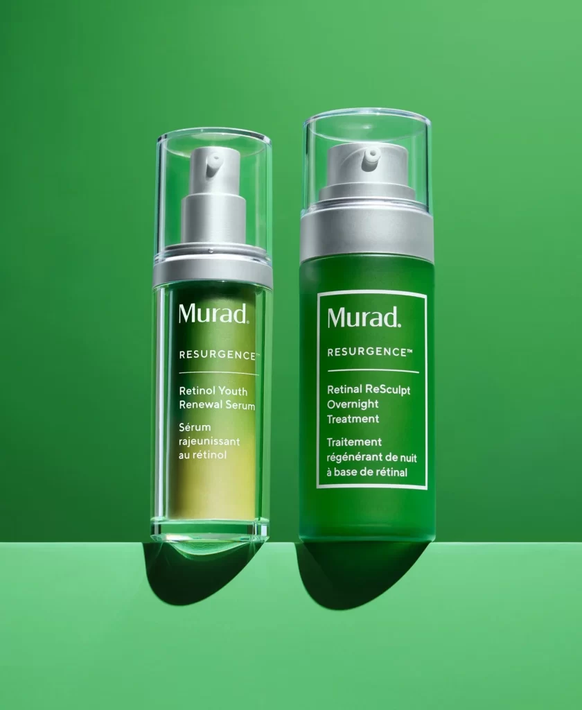Murad Retinol Youth Renewal Serum Bottle Front View