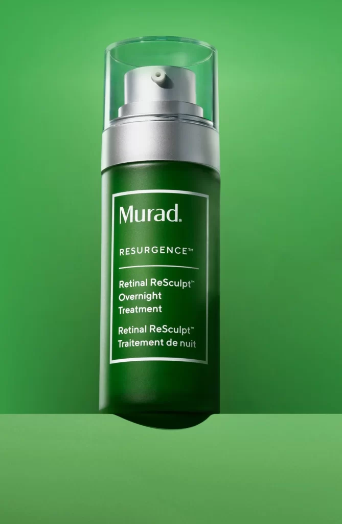 Murad Retinal ReSculpt Overnight Treatment Tube Angle View