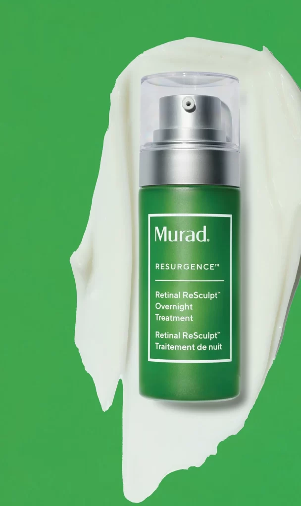 Murad Retinal ReSculpt Overnight Treatment Tube Cap Detail