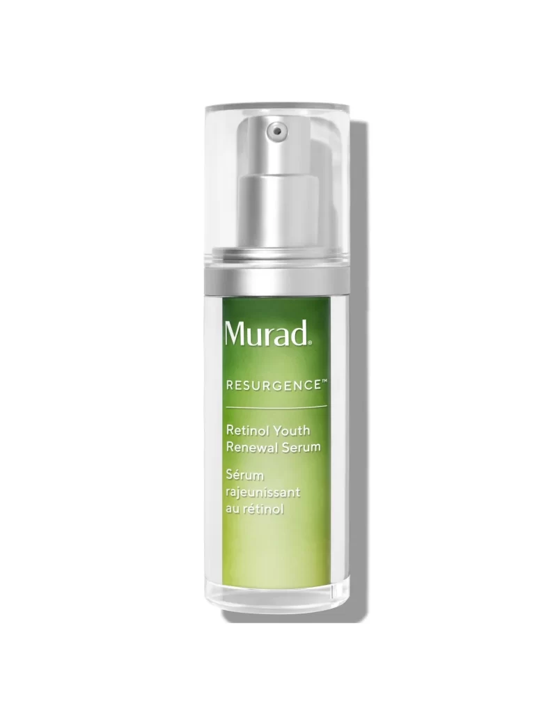 Murad Retinol Youth Renewal Serum Bottle Front View