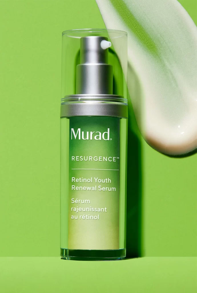Murad Retinol Youth Renewal Serum Bottle Detail View