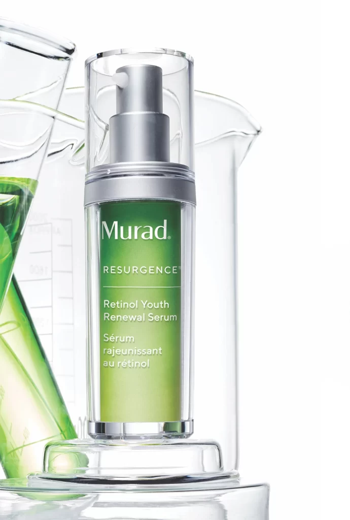 Murad Retinol Youth Renewal Serum Bottle Composition