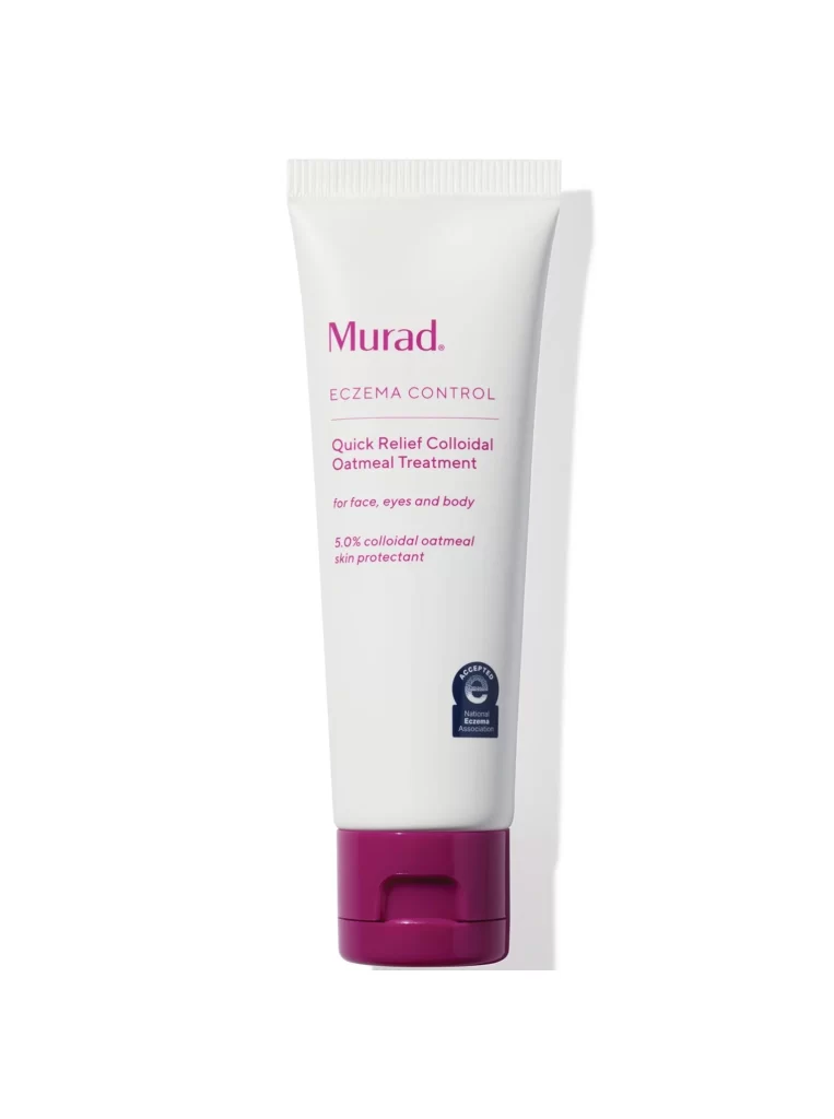Murad Sensitive Skin Quick Relief Colloidal Oatmeal Treatment Tube