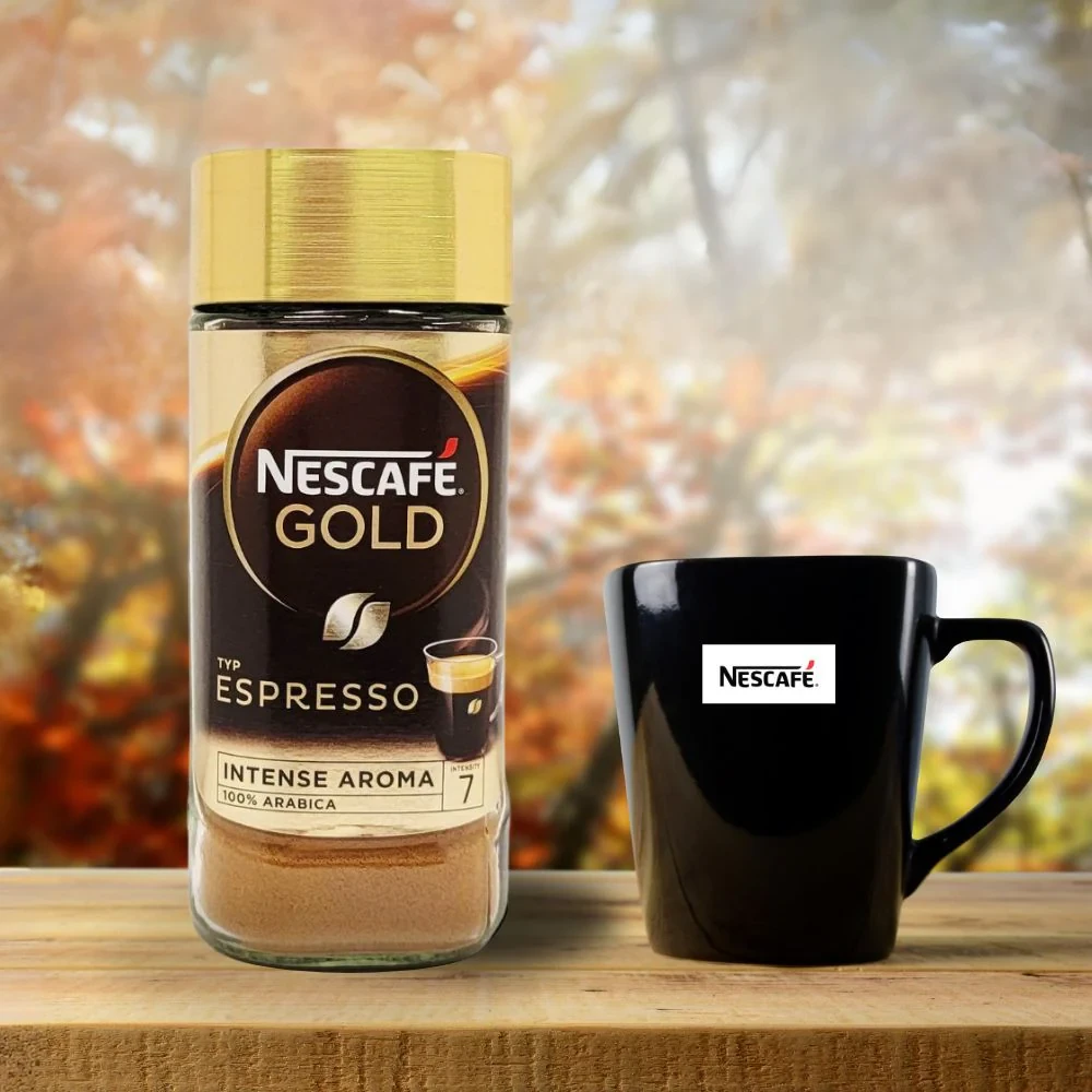 Nescafe Coffee Packaging l