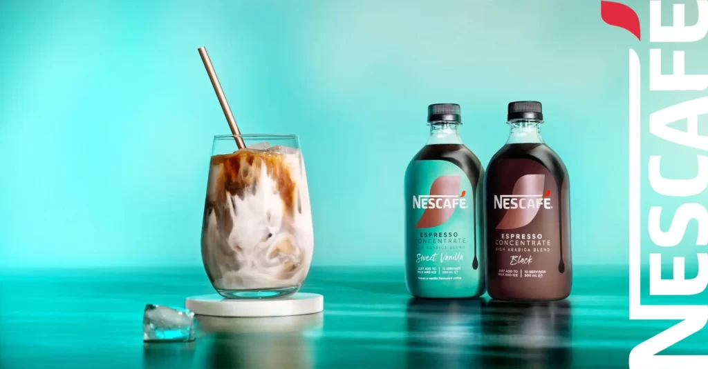 Nescafe Coffee Packaging o