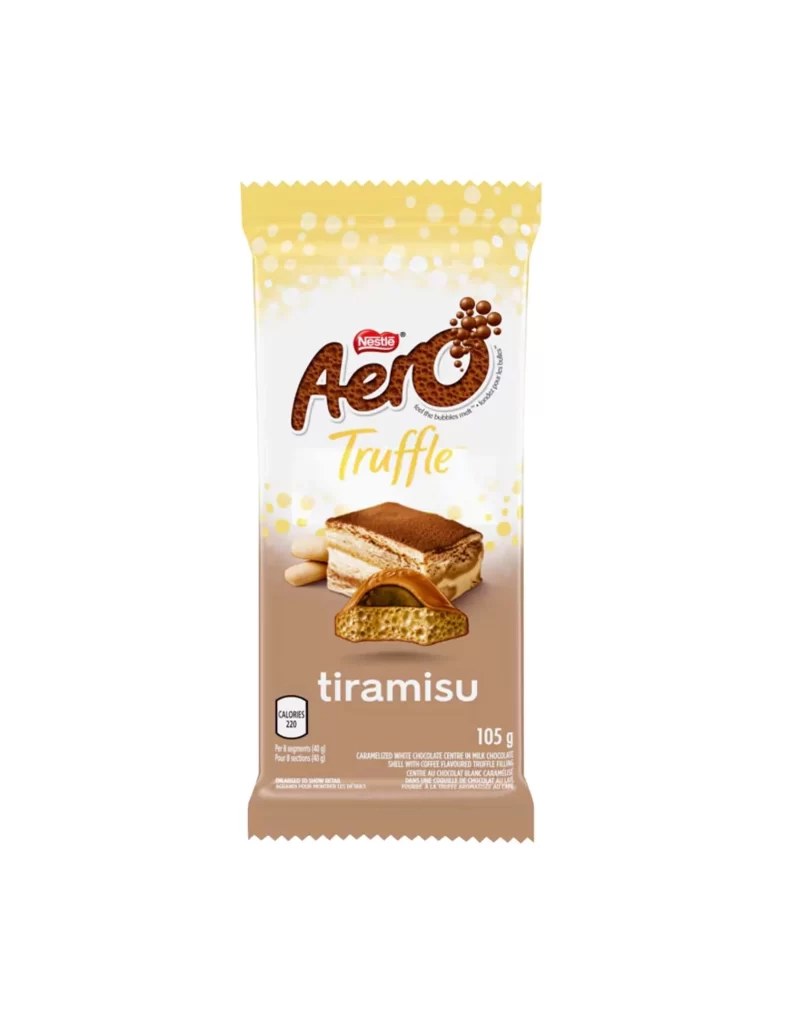 Nestle Aero Chocolate Packaging S