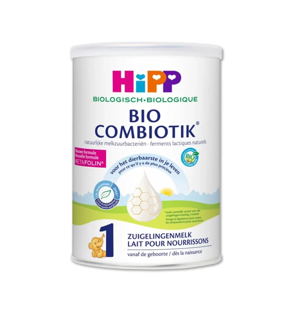 HiPP BIO Combiotik Baby Food Variant 2 Packaging