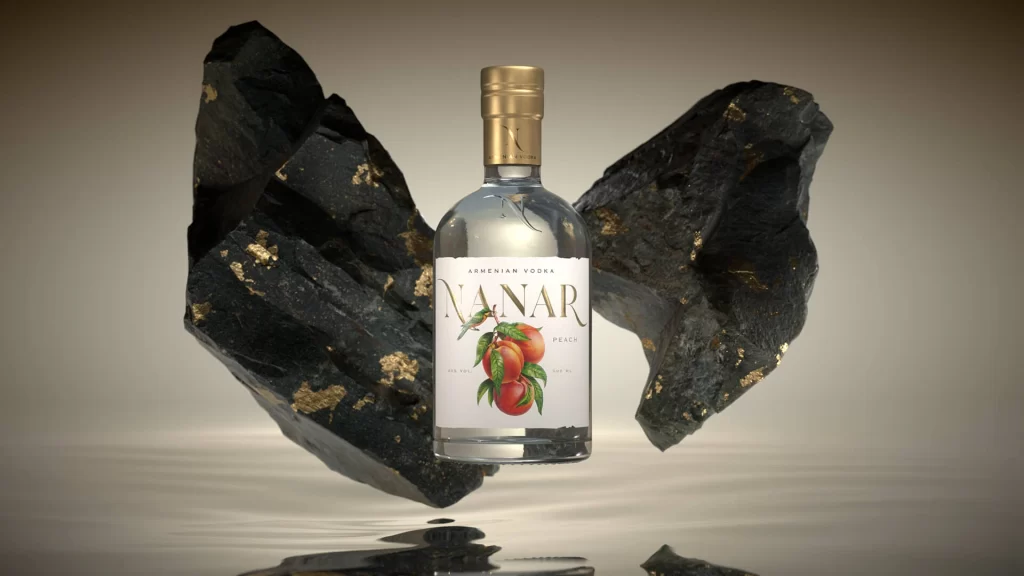 NANAR Vodka Packaging E