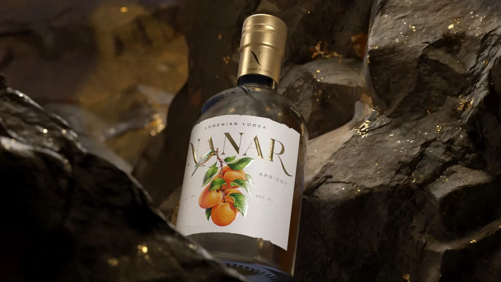 NANAR Vodka Packaging G