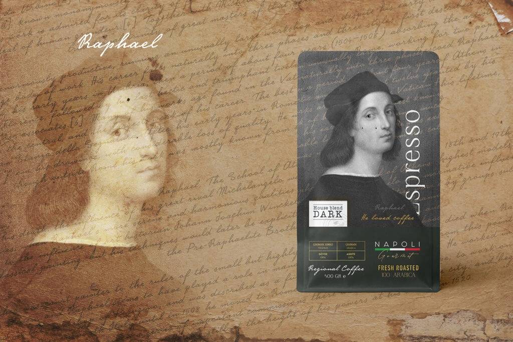 Raphael Coffee Packaging