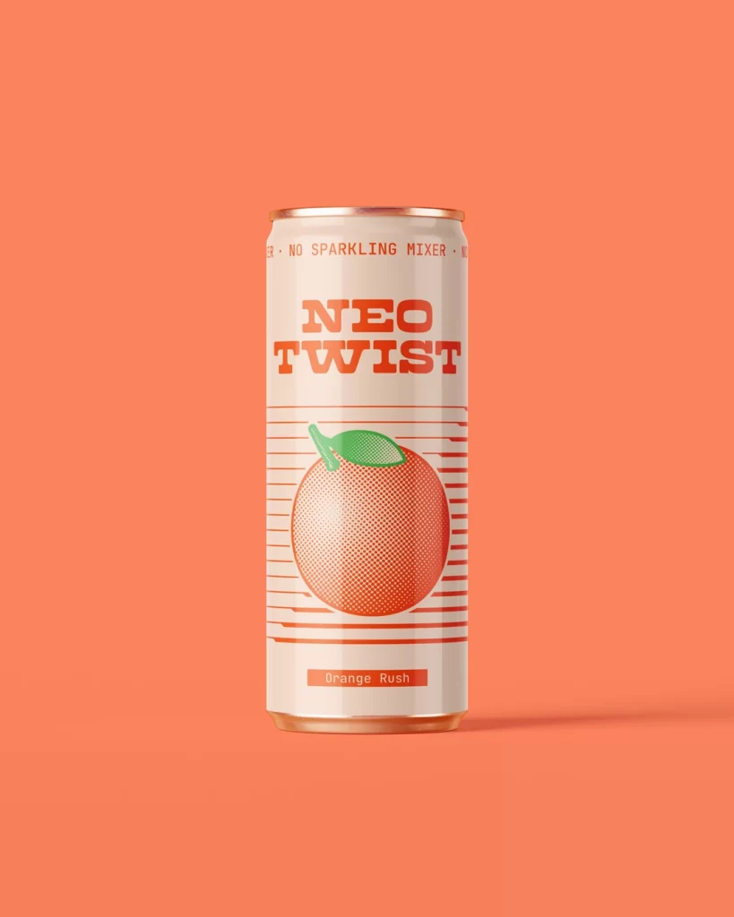 Neo Twist Bottle Packaging