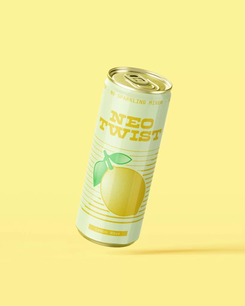 Neo Twist Bottle Packaging Twist